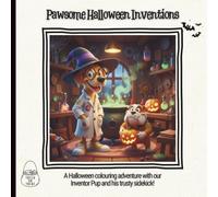 Fun Halloween Colouring Book: Pawsome Halloween Inventions