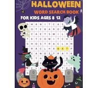 Fun Halloween Word Search Puzzle Book: Word Search with Large Print about Halloween, Fun | 8.5x11 inches 70+ Puzzles for kids age 8-12