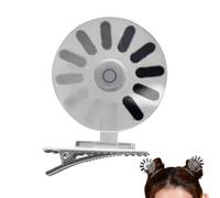 Fun Headbands | Fun Black Loading Hairpin Headband - Eye-Catching Props Hair Accessories for Ladies Girls Men Party Daily Photography Holiday Music Festival