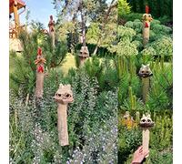 Fun Hidden Chicken Garden Decoration, Unusual Garden Ornaments, Funny Long Neck Chicken Gardening Gift This Funny Chicken Will Liven up Your Garden Funny (1pc-a)