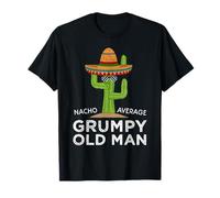 Fun Hilarious Funny Grumpy Old Man T-Shirt