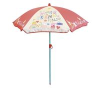 FUN HOUSE 713699 PEPPA PIG Parasol for Picnic Table or Beach Height 125 x Diameter 100 cm