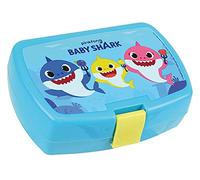 FUN HOUSE Baby Shark Lunch Box H.6.5 x L.17 x D.13.5 cm for Children