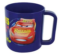 Fun House Disney Cars Children's Microwavable Mug, Polypropylene (PP), Blue, 10,5 x 8,7 x 8,2 cm