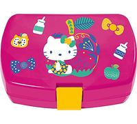 FUN HOUSE Hello Kitty Children's Lunch Box H.6.5 x L.17 x D.13.5 cm