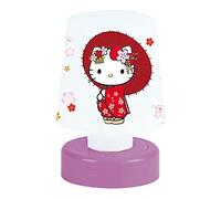 Fun House Hello Kitty Night Light Push Lamp H.11.5 x Diameter 7.5 cm for Children