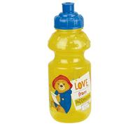 Fun House PADDINGTON 006196 Children's Water Bottle, Clear, 350 ml