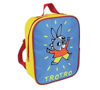 Fun House TROTRO 005839 Children's Insulated Backpack, Blue/Yellow