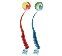 Fun Hub 2 Pcs Outdoor Garden Ball Thrower Launcher Dog Toy For Walking Fetch Play..
