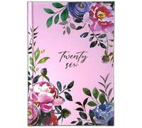Fun Hub PaulStore 2026 Diary A5 week to view Hardback Diary Believe In You Self Vintage Floral (Pink 2026)