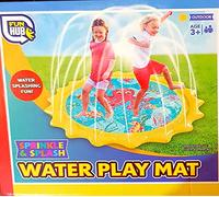 fun hub Sprinkle & Splash Water Play Mat