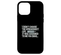 Fun I Didn't Choose the Spreadsheet Life Finance Accounting Case for iPhone 12 mini