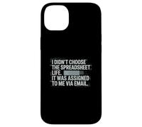 Fun I Didn't Choose the Spreadsheet Life Finance Accounting Case for iPhone 14 Plus