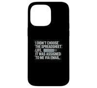 Fun I Didn't Choose the Spreadsheet Life Finance Accounting Case for iPhone 14 Pro Max