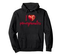 Fun I Love Pomegranates Fruit Lover Gift Idea Pullover Hoodie