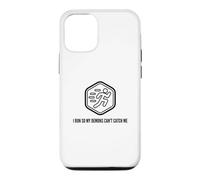 Fun I Run So My Demons Can't Catch Me Exercise Humor Design Case for iPhone 12/12 Pro