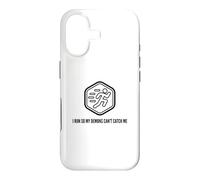 Fun I Run So My Demons Can't Catch Me Exercise Humor Design Case for iPhone 17