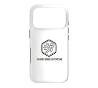Fun I Run So My Demons Can't Catch Me Exercise Humor Design Case for iPhone 17 Pro