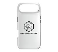Fun I Run So My Demons Can't Catch Me Exercise Humor Design Case for iPhone Air