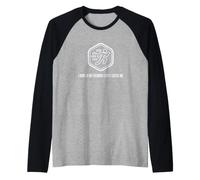 Fun I Run So My Demons Can't Catch Me Exercise Humor Design Raglan Baseball Tee