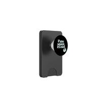 Fun If You Squint It's Mint Humor Design PopSockets PopWallet for MagSafe