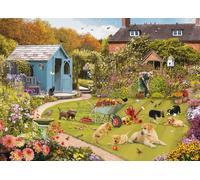 Otterhouse Jigsaw Puzzle Fun in the Garden 1000 Piece