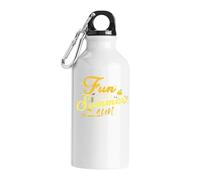 Fun In The Summer Sun Tourist Water Bottle White