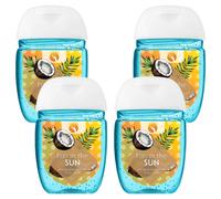 (Fun in the sun - Anti-bacterial hand gel, Buy 4) HandiGel Pocket Size Hand Sanitizers Gel, 29ml