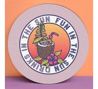 Fun In The Sun Drinks In The Sun Slip Mat