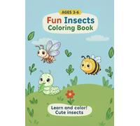 fun insects coloring book