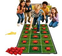 Fun interactive Minefield games, family activities in 3 modes | voice guided floor games for boys girls adults indoor garden home classroom