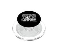 Fun - It doesn't matter what you think of me PopSockets PopGrip for MagSafe