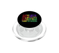 Fun - It doesn't matter what you think of me PopSockets PopGrip for MagSafe