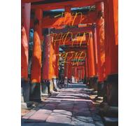 FUN JAPAN TRIP : coloring book for adults