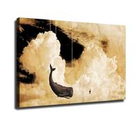 Fun Jigsaw Puzzle 500 Pieces for Adults Galaxy Guide Hitchhikers Surreal Poster Wall Art Kitchen Decorations Family Colorful Puzzles 20.5 x 15 in