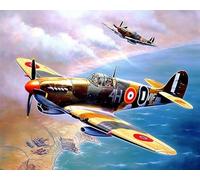 Fun Jigsaw Puzzle for Adults Airplane Sky Landscape Challenging Educational Game Fun Family Activities Aircraft Puzzle Floor Props Kid Gift_500pcs