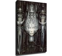 Fun Jigsaw Puzzle for Adults H.R.Giger Fantasy Retro Classic Postering Wall Art Kitchen Decorations Family Colorful Puzzles_500pcs