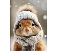 Fun Jigsaw Puzzle for Adults Tree Squirrels for All Jigsaw Puzzle Toy Lovers - Spend Time Getting a Sense of Achievement Beautiful Gift_300pcs