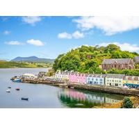 Fun Jigsaw Puzzle for Adults View on Portree Before Sunset Isle of Skye Scotland Hard Challenging Nature Scenery as Home Decor_500pcs