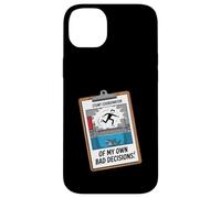 Fun Joke Stunt Coordinator Of My Own Bad Decisions Case for iPhone 14 Plus