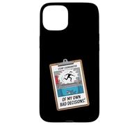 Fun Joke Stunt Coordinator Of My Own Bad Decisions Case for iPhone 15 Plus