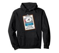 Fun Joke Stunt Coordinator Of My Own Bad Decisions Pullover Hoodie