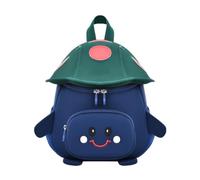 Fun Kids Backpack Cartoon Mushroom Shaped Waterproof Schoolbag