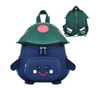 Fun Kids Backpack Mini Cartoon Mushroom Shaped Schoolbag