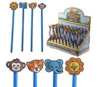 Fun Kids PVC Pencil - Zoo Animal Designs
