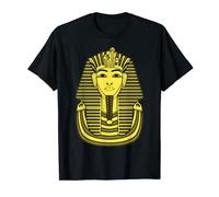 Fun King Tut Ancient Egypt Pharaoh Tutankhamun Mask T-Shirt T-Shirt