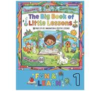 Fun & Learn: Coloring Book for Kids and Teens Featuring Characters with Easy and Simple Designs for fun and Learn: Coloring pages cover concepts and ... Kindness, Creativity, and Imagination