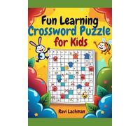 Fun learning crossword puzzles for kids