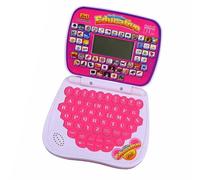 Fun Learning Toy for Kids Spanish English Bilingual Device with Interactive Keys Child Safe Portable Design Notebook Styles Toy