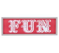 Fun LED Light Box Interiors by Premier Red One Size